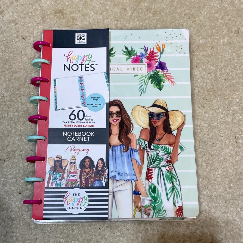 happy notes 60 sheets